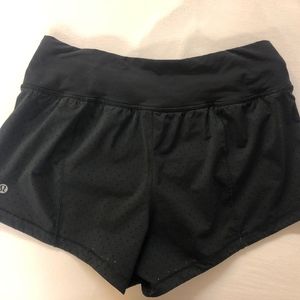 Lululemon Athletica Laser Perforated Running Short